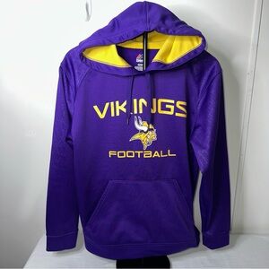 Majestic Viking Football Long Sleeve Sweatshirt